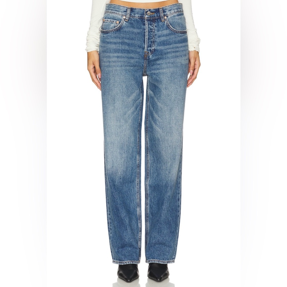 GRLFRND DENIM | Bella Low Rise Boyfriend | Grammercy Park | Size 27